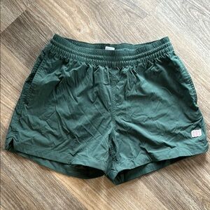 Green Women's Shorts